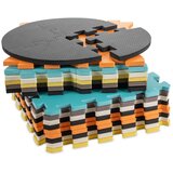  Pjenasta puzzle podloga za igru s ogradom 25kom. 114x114x1cm | shoptok.hr