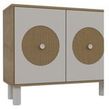 Hanah home Komoda Deren KX180 Bohem Sapphire Oak Hazeran