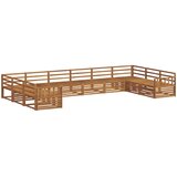  Setovi sofa 10 kom. Čvrsto drvo akacije | shoptok.hr
