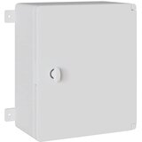  Upravljački ormar Siva 37 x 16,5 x 35 cm ABS plastika | shoptok.hr