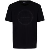 Emporio Armani Majice s kratkimi rokavi Train Logo Series Črna | Shoptok.si