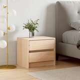 vidaXL Noćni ormarić 40 x 31 x 35,5 cm od masivne borovine | shoptok.hr
