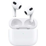 Apple Slušalke AirPods 3.gen brezžične / Lightning polnilni etui (bele) Cene