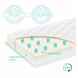 Woodies dječji madrac za mini krevetić / kolijevku 90×40 cm Premium | shoptok.hr