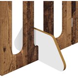  Preklopna ogradica za kućne ljubimce 4 pcs Drvo hrasta | shoptok.hr