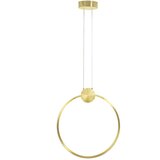 Toolight Stropni luster LED APP1396-CP GOLD 40cm | shoptok.hr