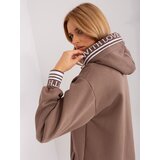 RELEVANCE Tunic-RV-TU-9224.95P-Brown | Shoptok.si