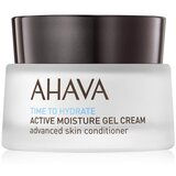 Ahava Time To Hydrate Active Moisture Gel Cream aktivna gel krema za intenzivno hidracijo 50 ml za ženske | Shoptok.si