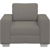 SOFA fotelja svijetlosiva 100x77x82 cm korduro tkanina | shoptok.hr