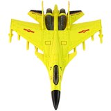YELLOW Friction Drive Fighter Plane 1:72 | shoptok.hr