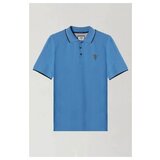 Aeronautica Militare Majice s kratkimi rokavi PO1308P8221287 Modra Cene