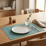 Maxwell williams Placemat prtiček, pogrinjek 45x30 Wide Border / menta-zelen / PVC, (5000267752) | Shoptok.si