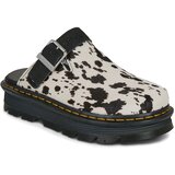 Dr. Martens Natikači ZebZag Mule Black Dalmatian Print Hair On Črna Cene