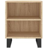  Noćni ormarići 2 kom boja hrasta 40x30x50 cm konstruirano drvo | Eponuda.com