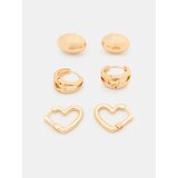 Sinsay Set naušnica 6 pack | shoptok.hr