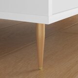  Stativne Noge 2 pcs Zlatno 98 x 40 mm Željezo | shoptok.hr