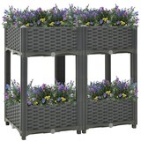 vidaXL povišena gredica 80 x 40 x 71 cm od polipropilena Cijene