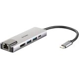 D-link DUB-M520, 5‑in‑1 USB‑C Hub sa HDMI/Ethernet i napajanjem Cijene