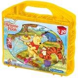 Clementoni Igračka kocke za slaganje u koferu Winnie 20 dijelova 97911 | Eponuda.ba