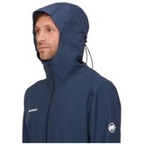 Mammut Wanderjacke Alto Light Hardshell Tamno plava | shoptok.hr