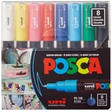 POSCA Uni marker pc-1mc osnovne boje 8/1
