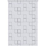  Roleta za tuš 160 x 240 cm s uzorkom kvadrata | shoptok.hr