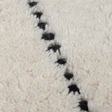 Flair Rugs Krem ručno rađen vunen tepih 120x170 cm Dottie Linear – | shoptok.hr