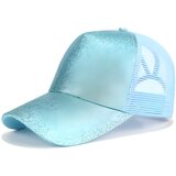 IZMAEL Svetleča Kapa s šiltom - Modra | Shoptok.si
