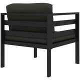  Modularna kutna sofa s jastucima 1 kom aluminijska antracit | shoptok.hr
