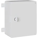 Upravljalna omara IP65 Vodoodporna Siva 25x13x30 cm ABS plastika