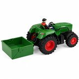  Remote Controlled RC Agricultural Tractor with Box Trailer Farmer 1:24 | Shoptok.si