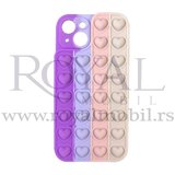  silikonska futrola bubble heart za iphone 12 (6.1) No6 Cene