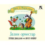 Kreativni Centar Džulija Donaldson - Jazin orkestar - knjiga sa prozorčićima Cene