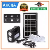 solarni sistem za osvetljenje 3 sijalice
