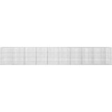 Gabion s žicom debljine 3,5 mm i mrežom 5x5 cm 950x20x150 cm | shoptok.hr