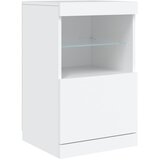  Komoda s LED svjetlima bijela 41x37x67 cm | shoptok.hr