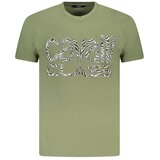 Cavalli Class Muška Majica Kratkih Rukava Zelena | shoptok.hr