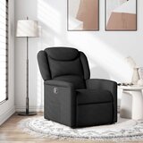  Naslonjač od tkanine crni | shoptok.hr