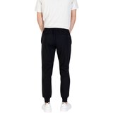 Antony Morato Hlače CARROT FIT WITH LOGOED METAL BADGE MMFP00413-FA150168 Črna | Shoptok.si