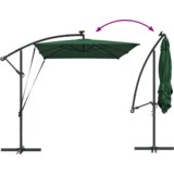  Senčnik Zelena 294 x 200 x 270 cm Poliester in aluminij, (5000187696) | Shoptok.si