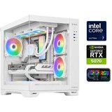 ANNI gaming namizni računalnik Gamer Extreme Ultra 7 265KF/32GB/2TB SSD/RTX 5070/bela | Shoptok.si