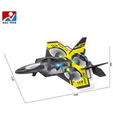 Rc pjenasti avion s daljinskim upravljanjem 2.4G - 360° rotacija | shoptok.hr