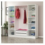 Hanah home Kale 6635 Ormar, 180x210x52cm, Bijeli | Eponuda.ba