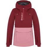 Husky Nabbi L burgundy/pink women's outdoor jacket | Eponuda.ba
