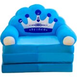 BABYLINE Foteljica za decu Princeza 5K B042, Plava | Eponuda.com