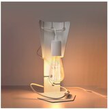 Nice Lamps Bijela stolna lampa (visina 31 cm) Viking – | shoptok.hr