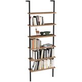 MID.YOU Regal Insasi, Barva Hrasta, Črna | Shoptok.si