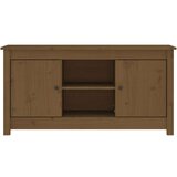 TV ormarić boja meda 103 x 36 5 x 52 cm od masivne borovine | shoptok.hr