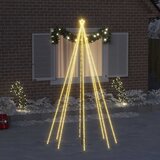  Božićno drvce s padajućim LED svjetlima 400 LED žarulja 2,5 m | Eponuda.ba