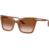 Emporio Armani EA4273BU 637613 ONE SIZE (53) Rjava/Rjava Cene